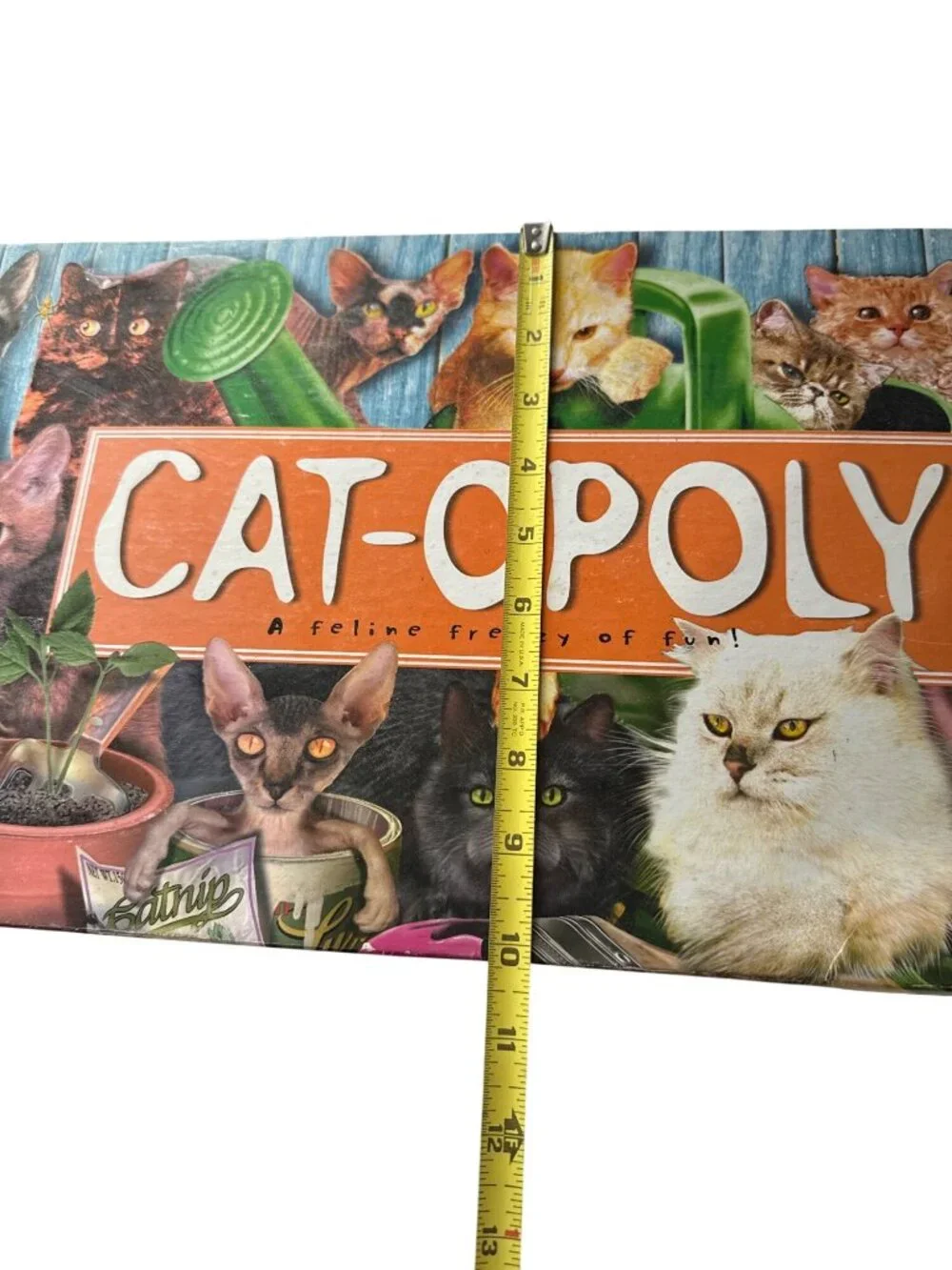 Cat-Opoly Board Game By Late For The Sky Like New Cat-Themed Monopoly Complete - Picture 5 of 7